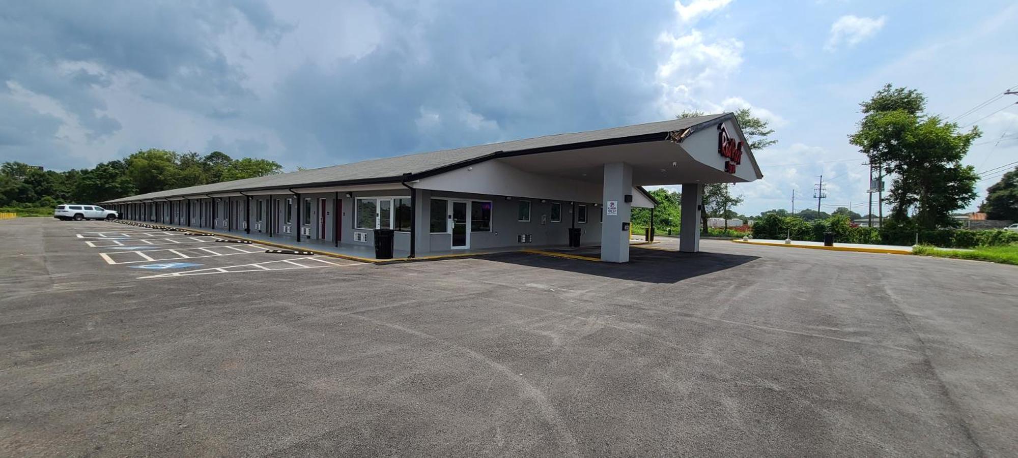 Red Roof Inn Byron Buitenkant foto