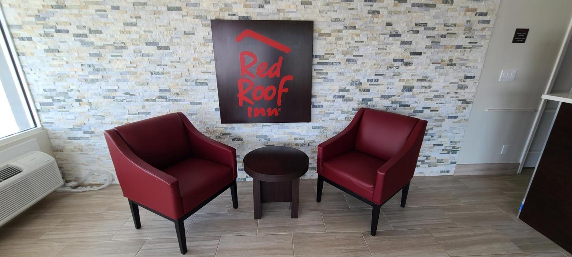 Red Roof Inn Byron Buitenkant foto