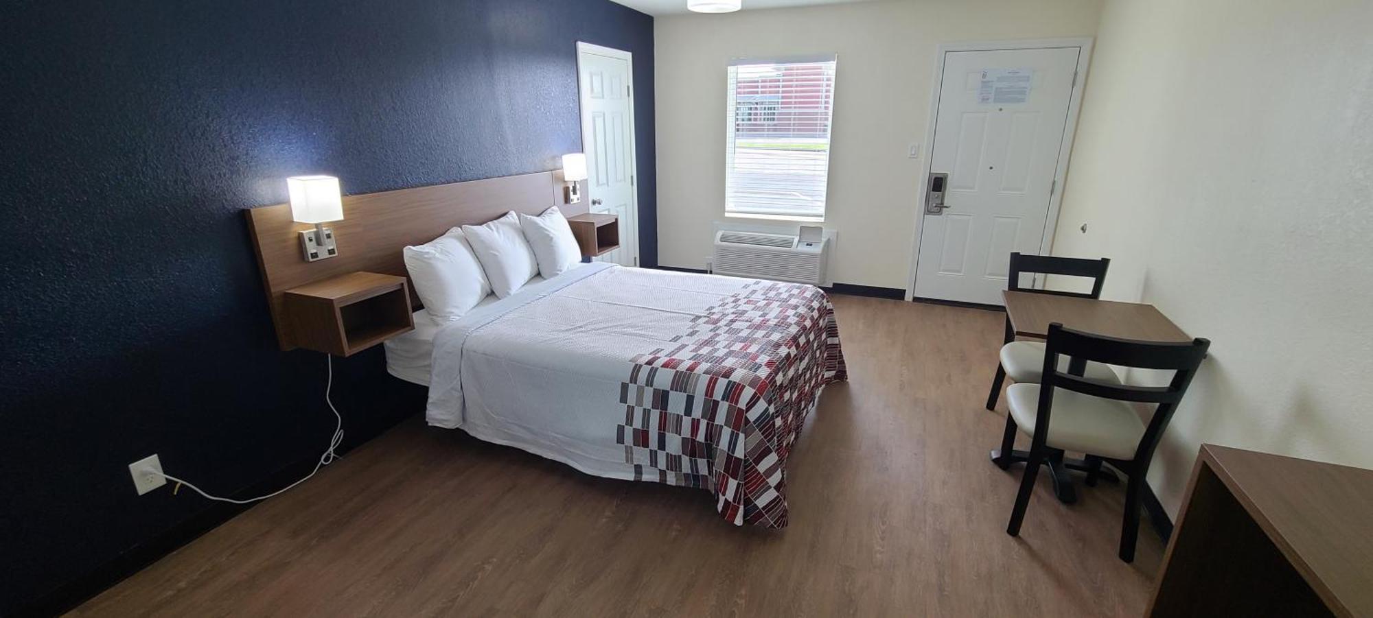 Red Roof Inn Byron Buitenkant foto